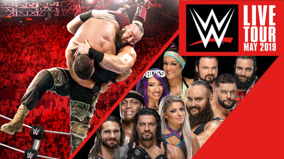 WWE Event Cancelled Due To Wildcard Rule