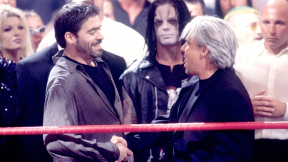 Controversial Wrestling Figure Says AEW And WWE Are ‘In Bed Together’