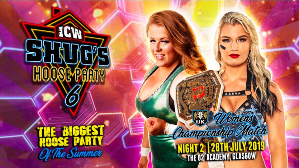 NXT UK Women’s Championship To Be Defended At Non-WWE Show