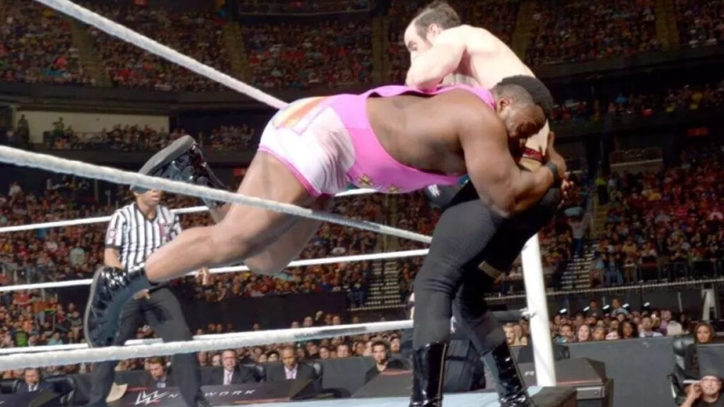 Big E Reveals Origins Of Signature Apron Spear