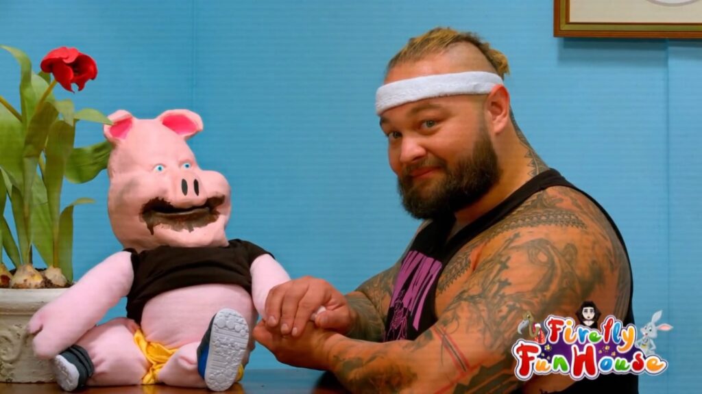 Scrapped Concept Art For Bray Wyatt ‘Huskus’ Mask