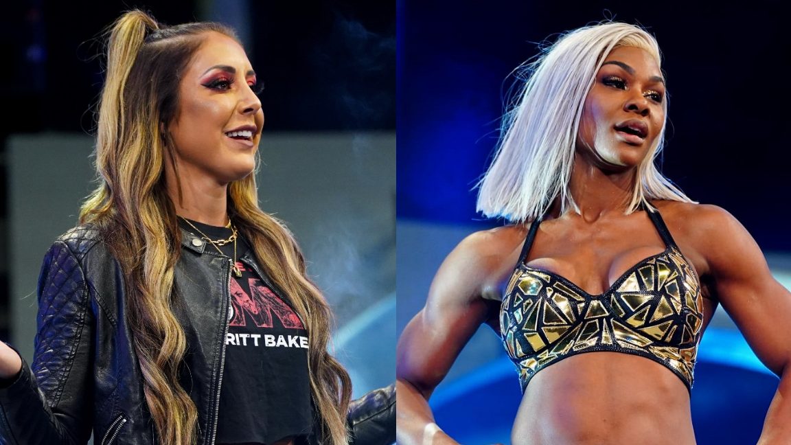 Britt Baker Fires Back At Jade Cargill For ‘Body Shaming’
