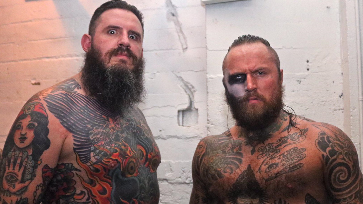 AEW’s Brody King Reacts To Malakai Black Departure Rumors