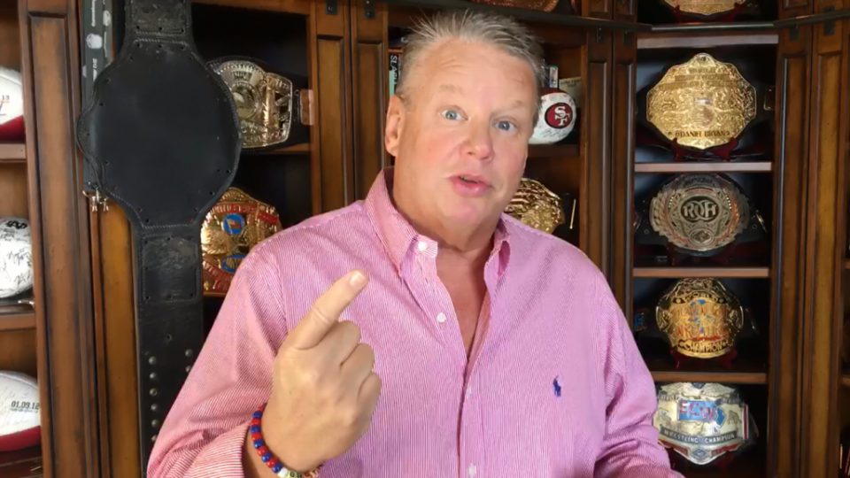 Clarification On Bruce Prichard’s WWE Role