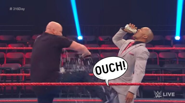 10 Embarrassing WWE Bloopers That Actually Aired in 2020