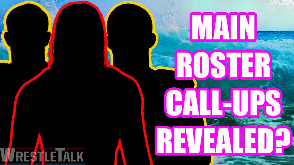 WWE Trademarks Hint at Possible NXT Call Ups?!