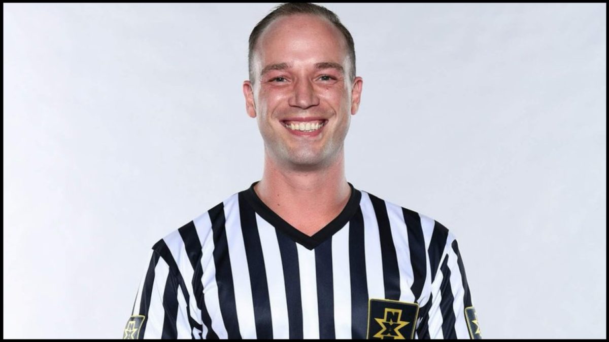 NXT UK Official Chris Sharpe Signs New WWE Deal