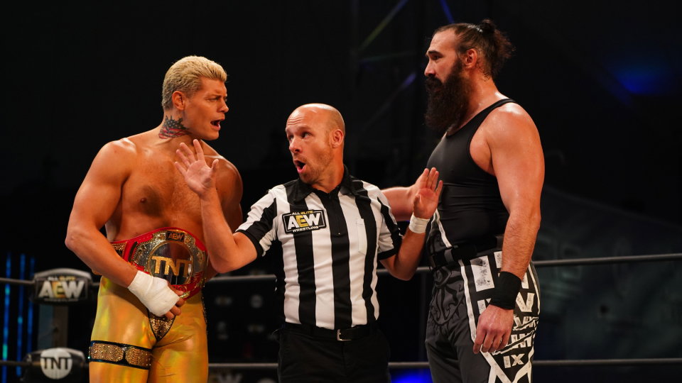 Cody Rhodes Reveals Inspiration For Brodie Lee AEW Match - WrestleTalk