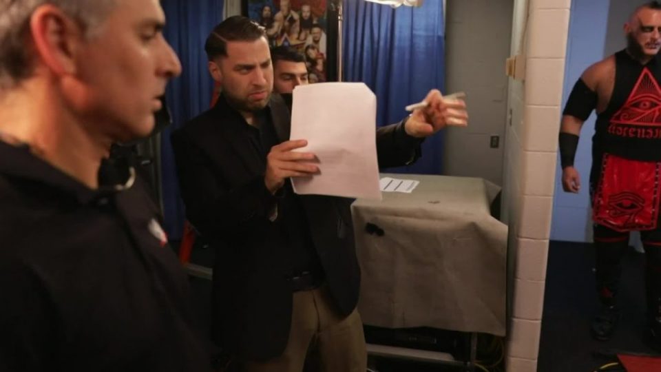WWE Releases Bizarre Creative Team Behind The Scenes Video