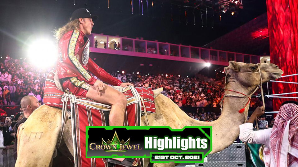 WWE Crown Jewel 2021 Highlights