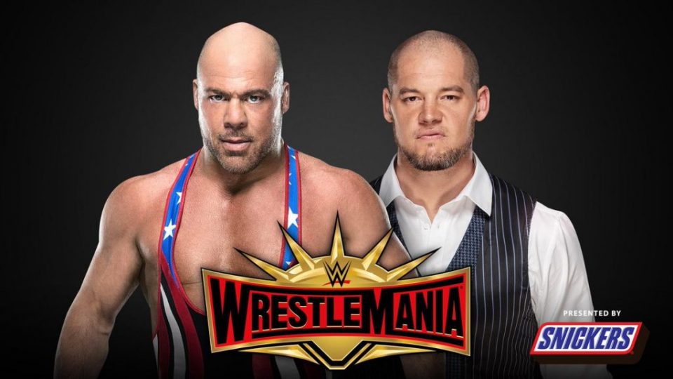Kurt Angle Reportedly Unhappy With Baron Corbin Match