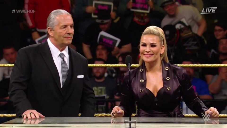 Bret Hart Disgustingly Attacked During WWE Hall Of Fame Induction Speech