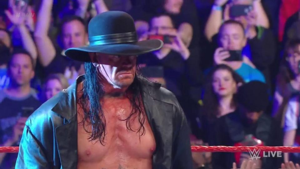 Undertaker Returns On Raw To Attack Elias