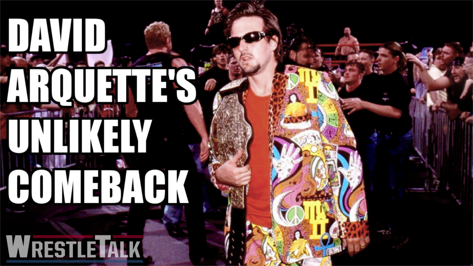 David Arquette’s Unlikely Comeback