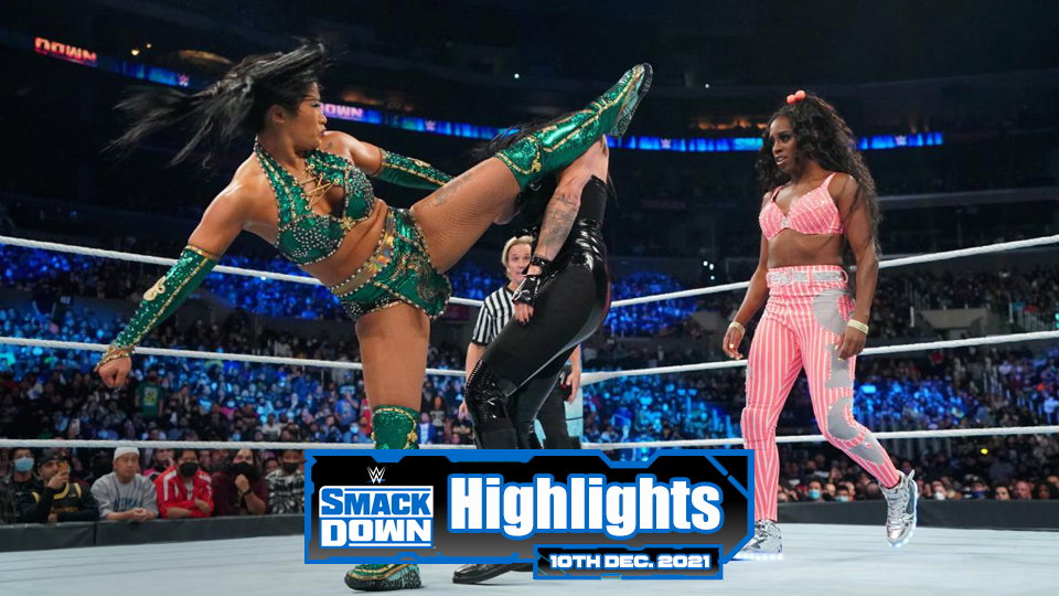 WWE SMACKDOWN Highlights – 12/10/21