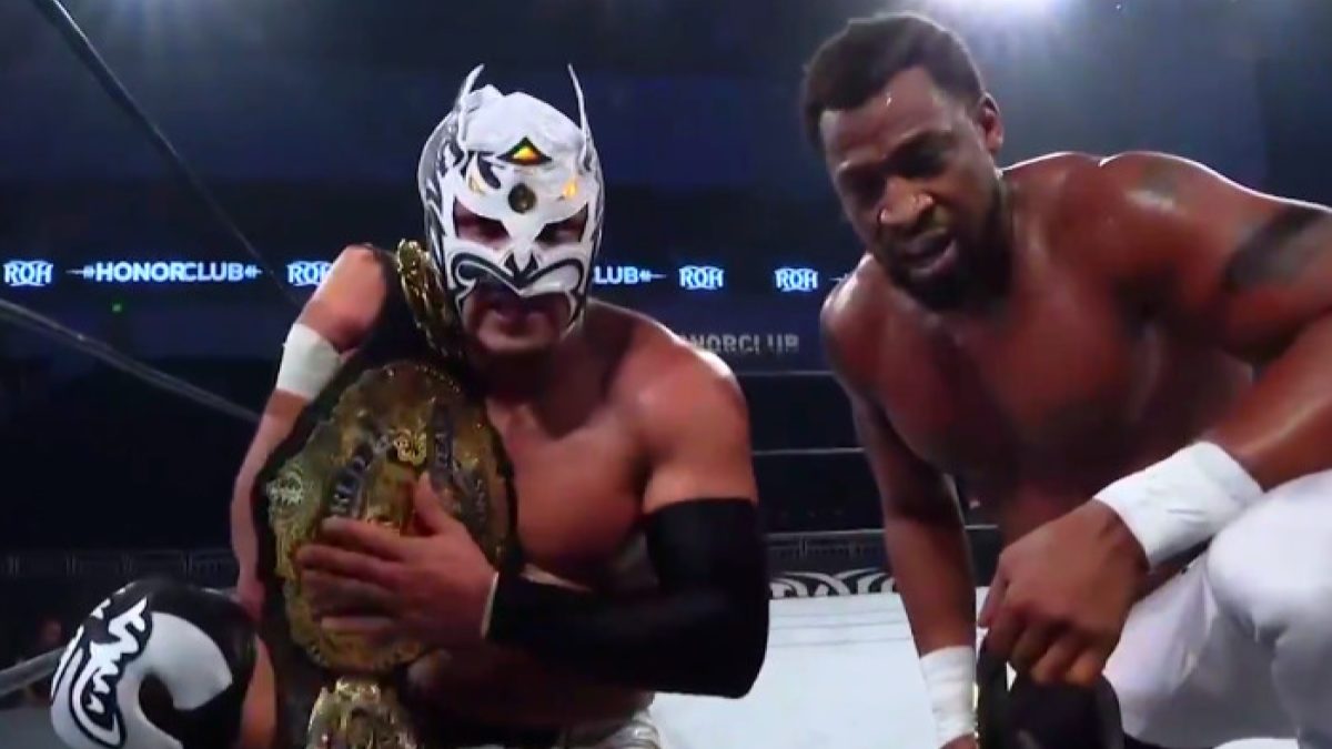 New ROH Tag Team Champions Crowned Ahead Of Death Before Dishonor