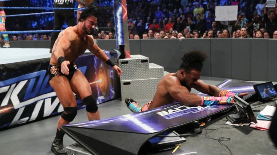 Top WWE Star Potentially Injured