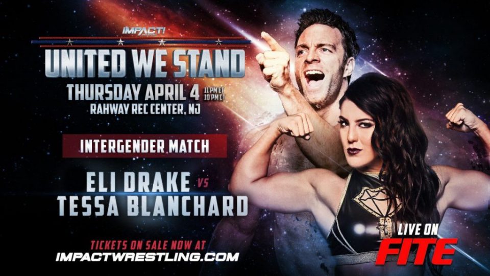 Inter-Gender Match And Ultimate X Confirmed For Impact Wrestling United We Stand