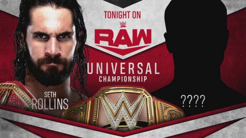 Rey Mysterio Replaced In WWE Raw’s Universal Title Match