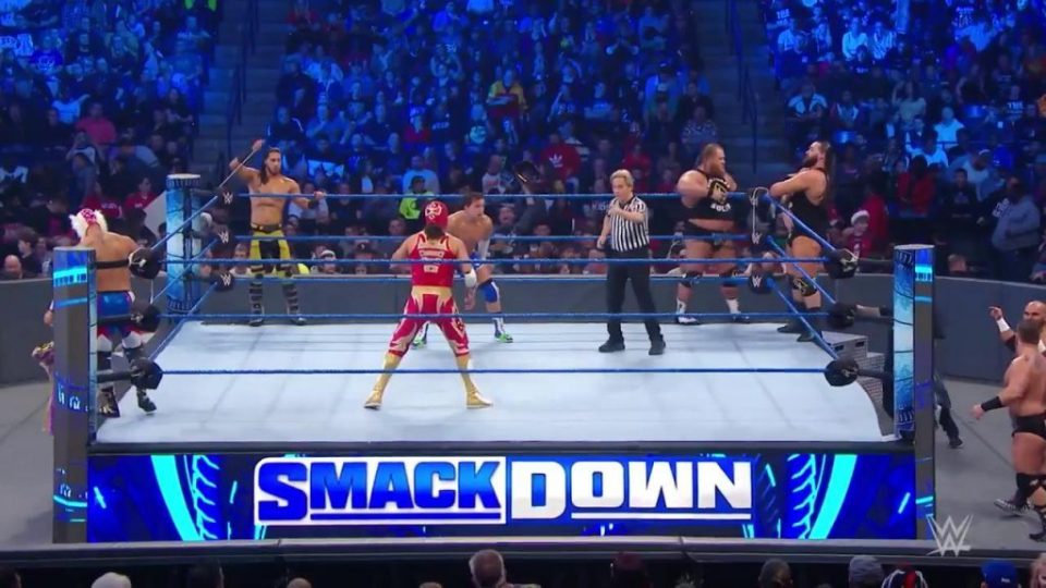 SmackDown Tag Team Championship Match Added To WWE TLC