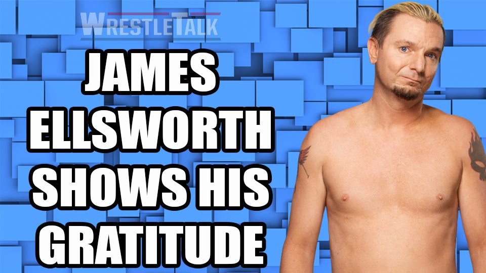 James Ellsworth Thanks WWE!