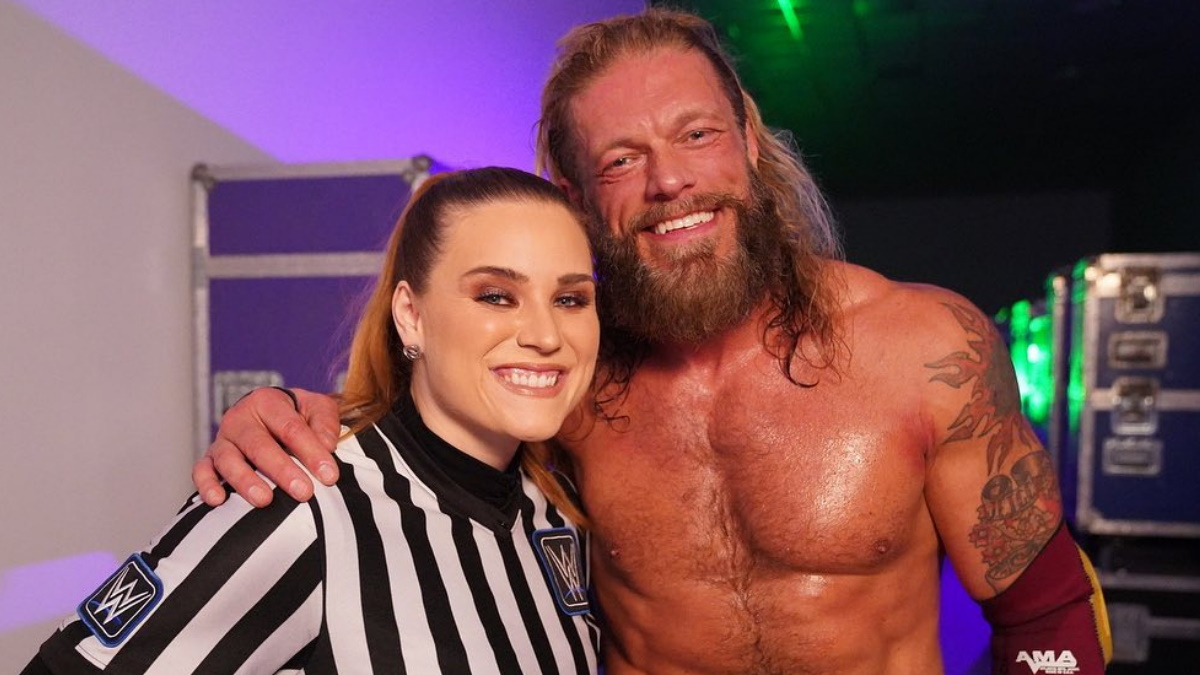 Edge Posts Heartfelt Message To WWE Referee Jessika Carr