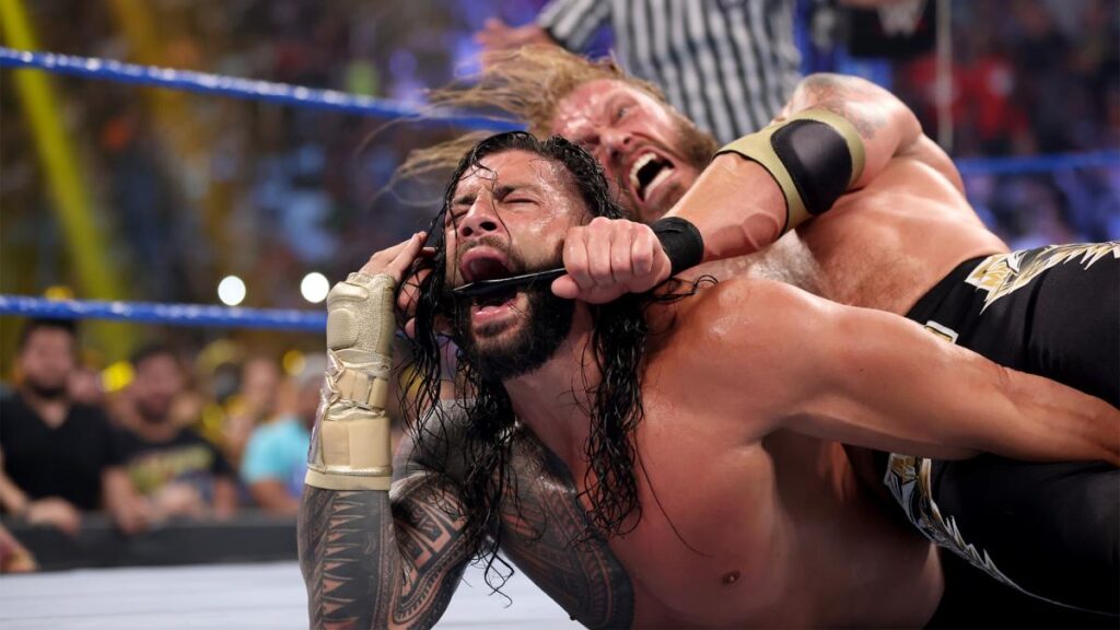 Edge Reveals Who Came Up With The ‘Glasgow Grin’