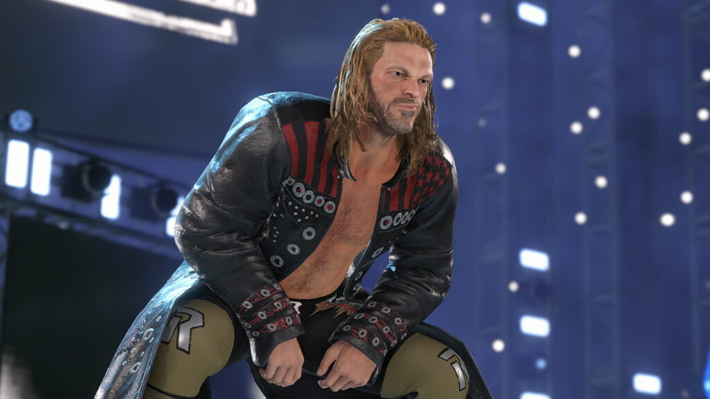 2K Games Release New WWE 2K22 Screenshots Featuring Edge (Photo)