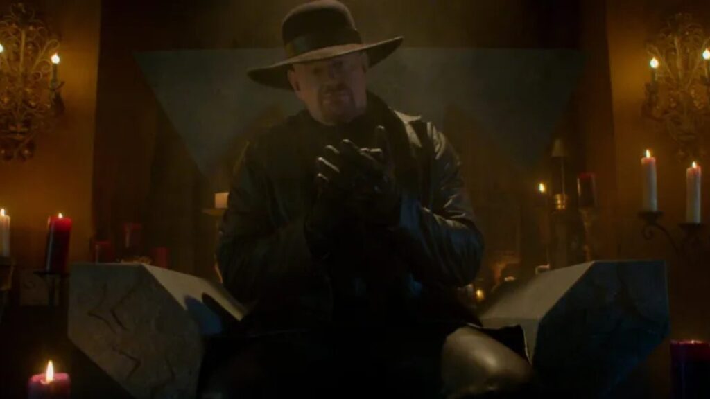 WWE & Netflix Announce Interactive Horror Film Starring Undertaker