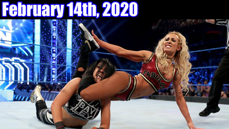WWE SmackDown Highlights – 02/14/20