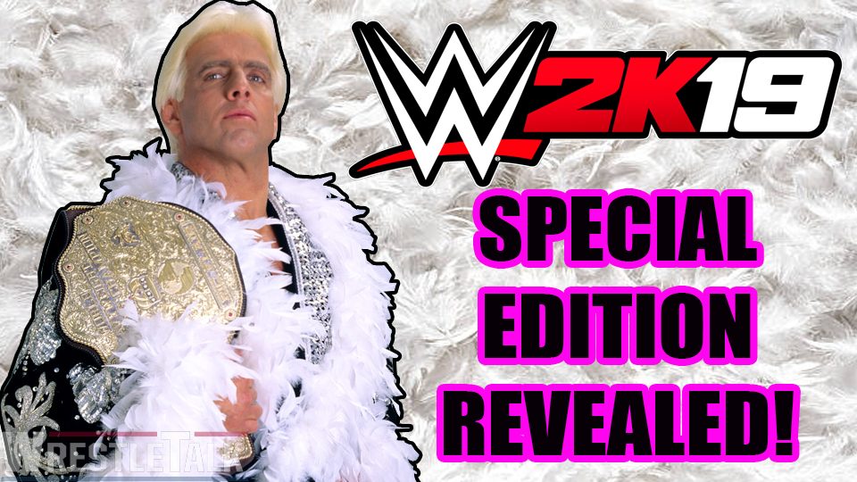 WWE 2K19 Gets Special Edition!