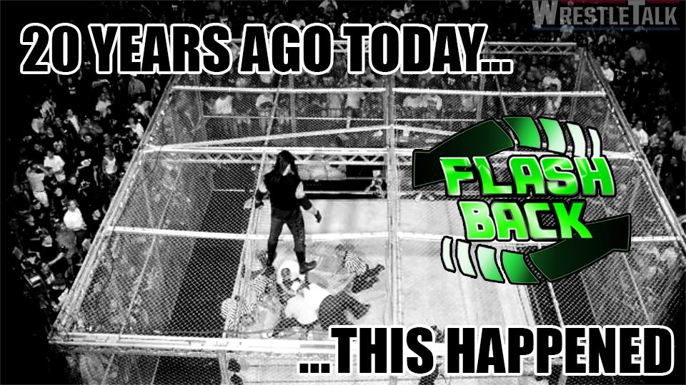 Flash Back: 20th Anniversary Undertaker vs Mankind – Hell in the Cell