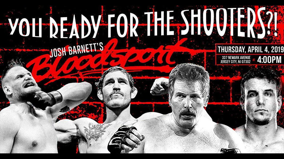 GCW Josh Barnett’s Bloodsport Live Results