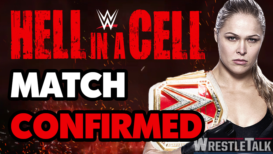 Ronda Rousey’s Hell In A Cell Opponent Confirmed