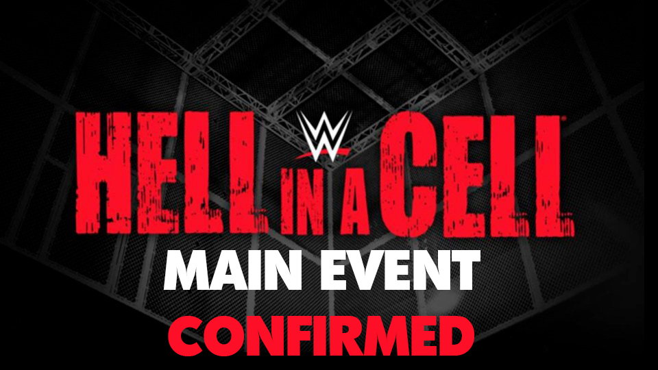 WWE Universal Championship Match Made Official For Hell In A Cell