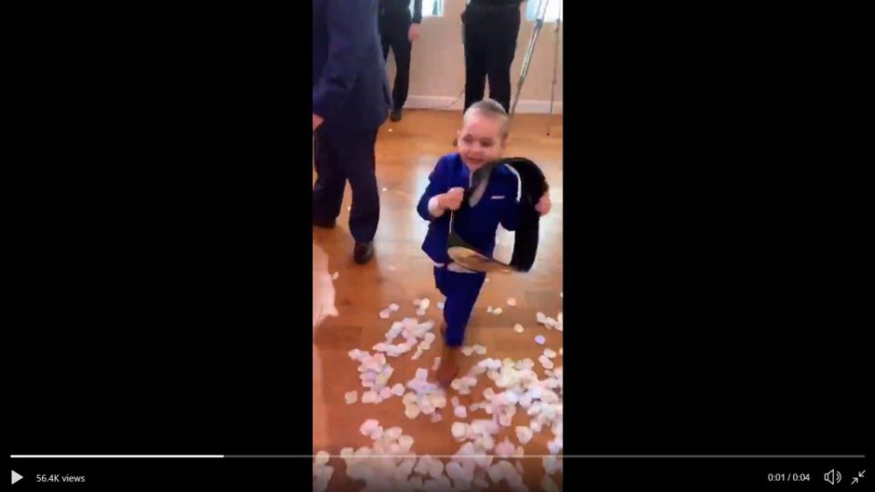 3-Year-Old Maxel Hardy New WWE 24/7 Champion?