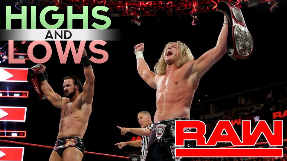 WWE Raw September 24 2018 – Highs and Lows