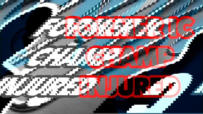 Former WWE Intercontinental Champion Injured