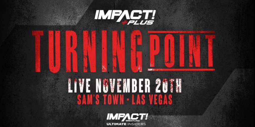 World Title Match Set For IMPACT Turning Point (SPOILERS)