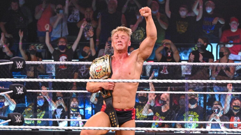 WWE NXT UK Reportedly Working On Having Fans Return For Tapings