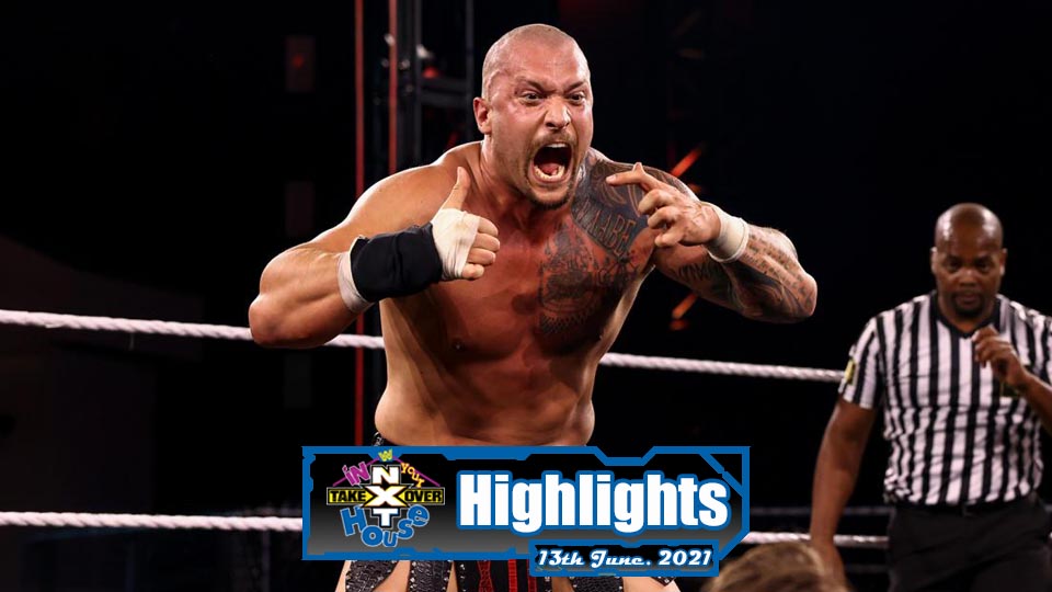 NXT TakeOver: In Your House 2021 Highlights