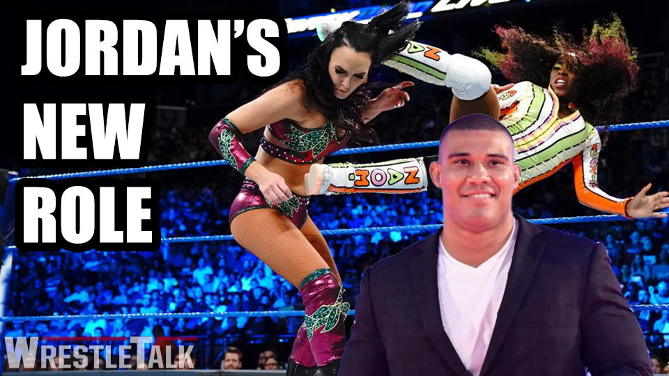 Jason Jordan Starts New Backstage Role