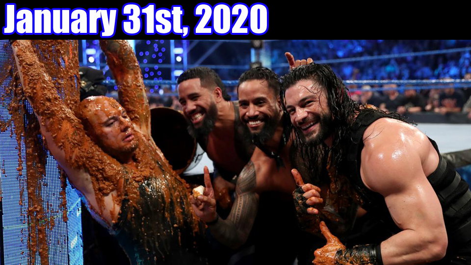 WWE Super SmackDown Highlights – 01/31/20