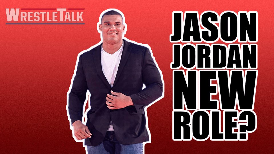 Jason Jordan In A New WWE Role