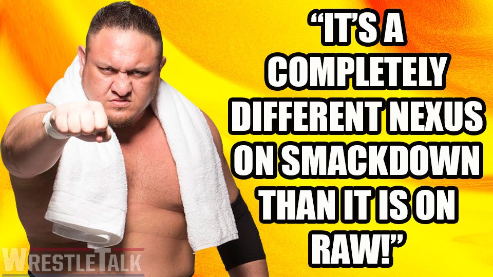 Samoa Joe SHOOTS On Smackdown Live and Raw Locker Rooms