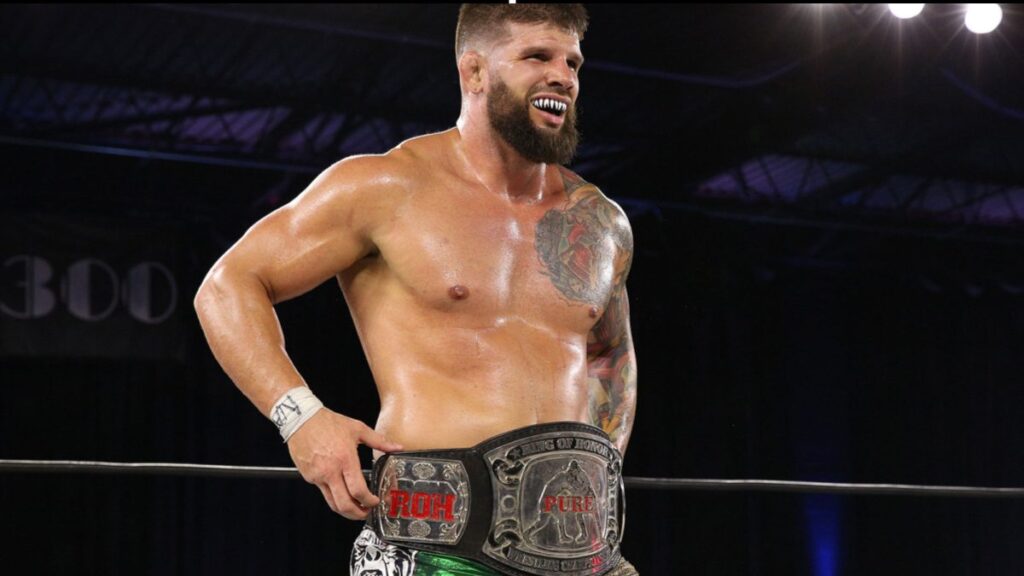 Josh Woods, Marina Shafir & More Set For AEW Dark