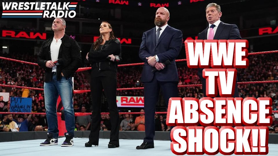 WWE TV Absence SHOCK!! WWE Stomping Grounds Set to FLOP?! HUGE NXT HEEL TURN!! – WrestleTalk Radio