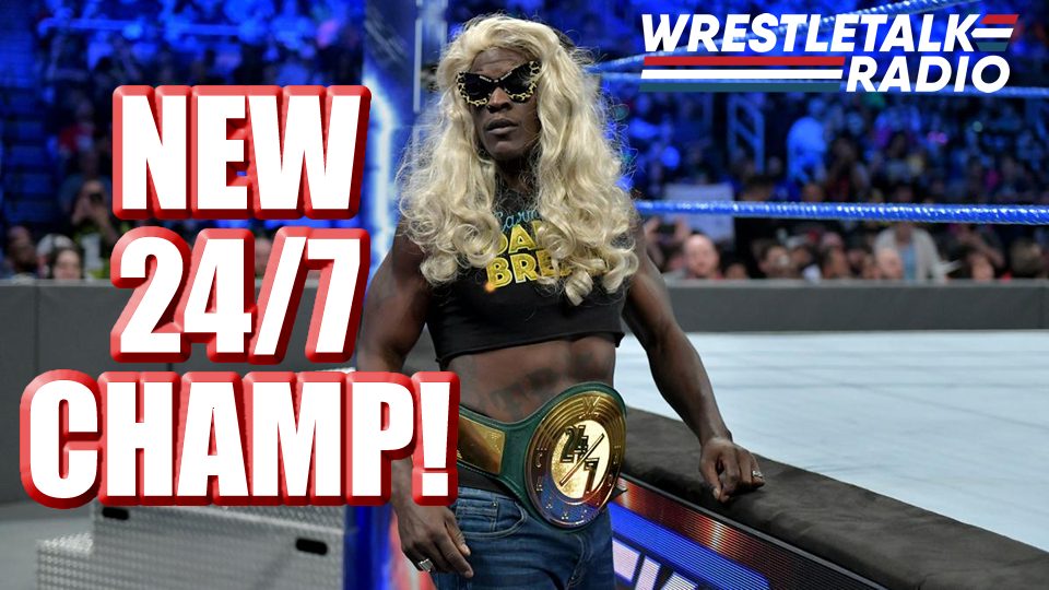 NEW WWE 24/7 CHAMP!! Stomping Grounds Title Match REVEALED!! WWE title Chance in JAPAN!! – WrestleTalk Radio