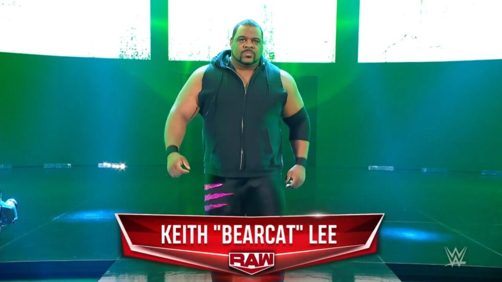 Keith ‘Bearcat’ Lee Returns On WWE Raw