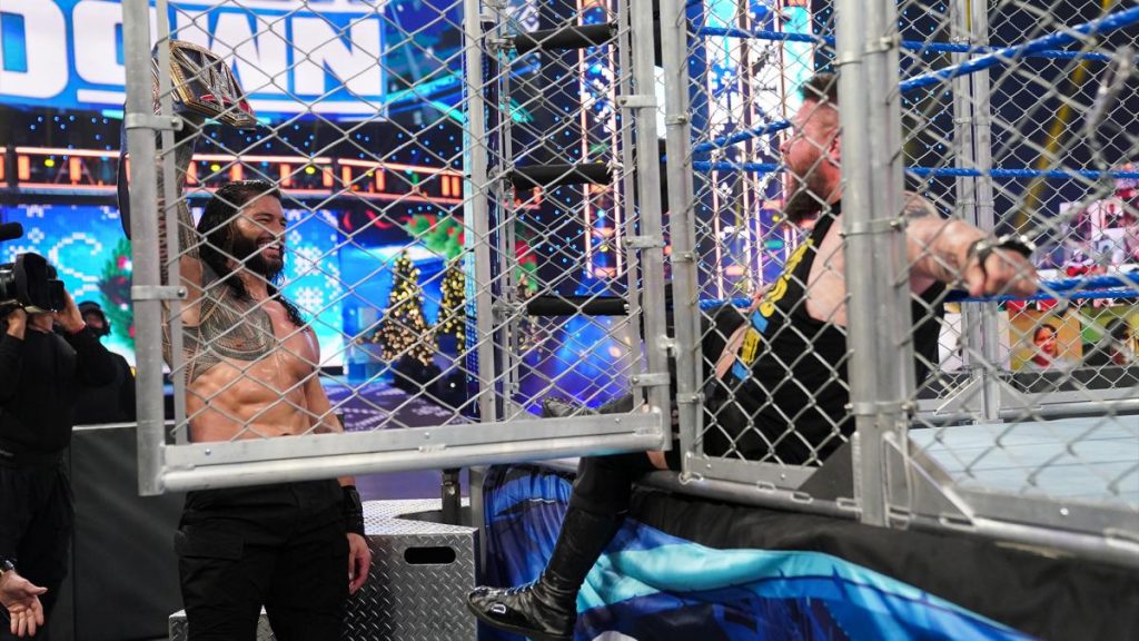 WWE SmackDown Scores Massive Viewership For Christmas Day Show